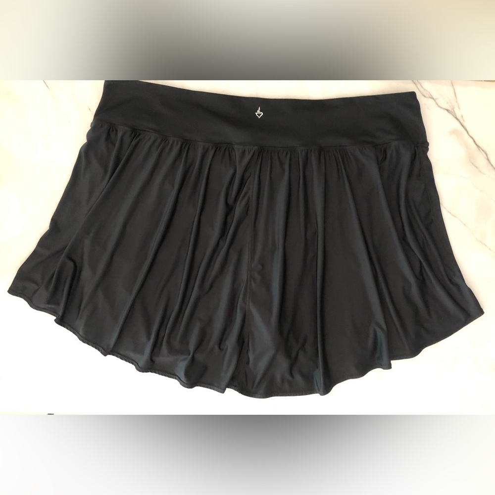 Torrid Black Active Skirt With Bike Shorts Same Day Shipping Size 5X NWOT - Picture 8 of 12